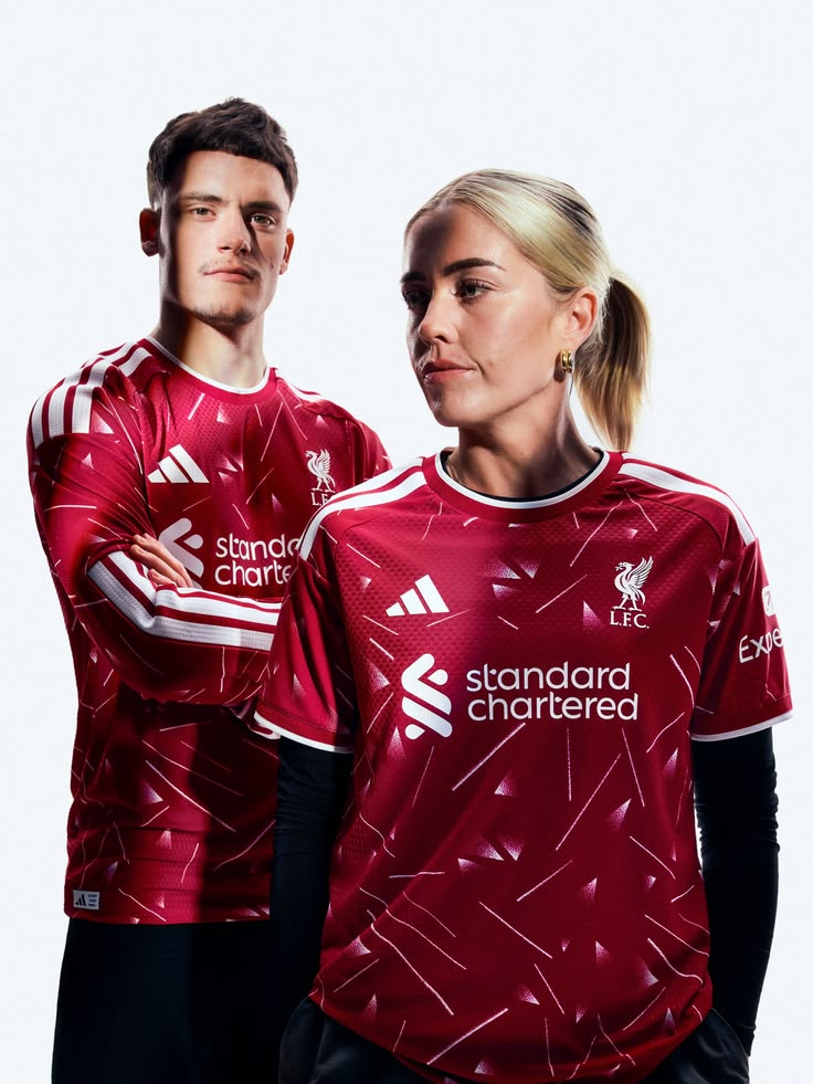 Liverpool FC 2026/27 Home Jersey – Player Version