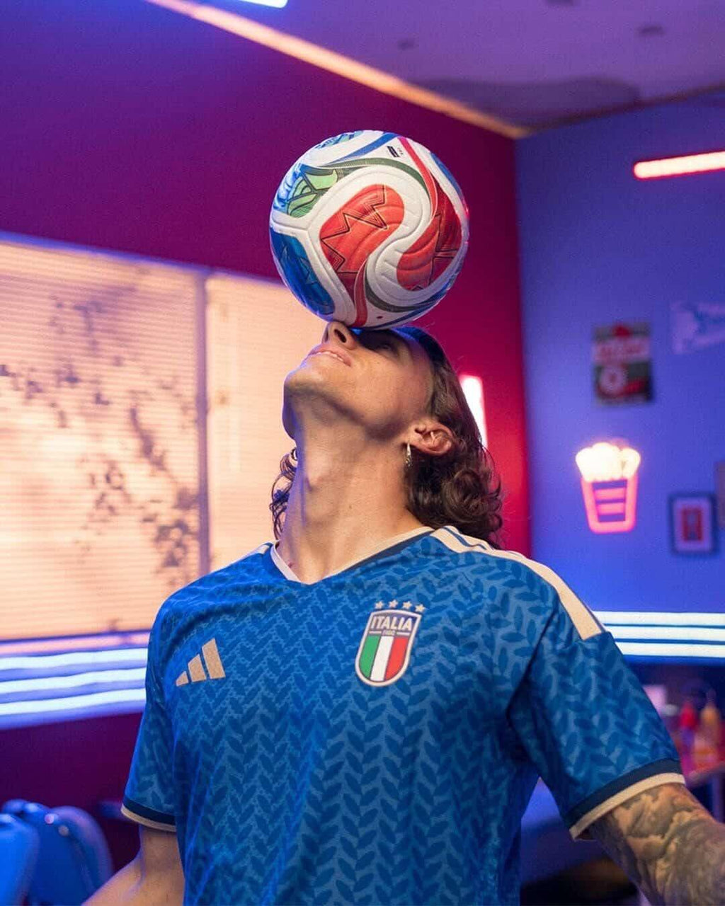 Italy World Cup 2026 Home Jersey – Azzurri Heritage Edition-Player Version