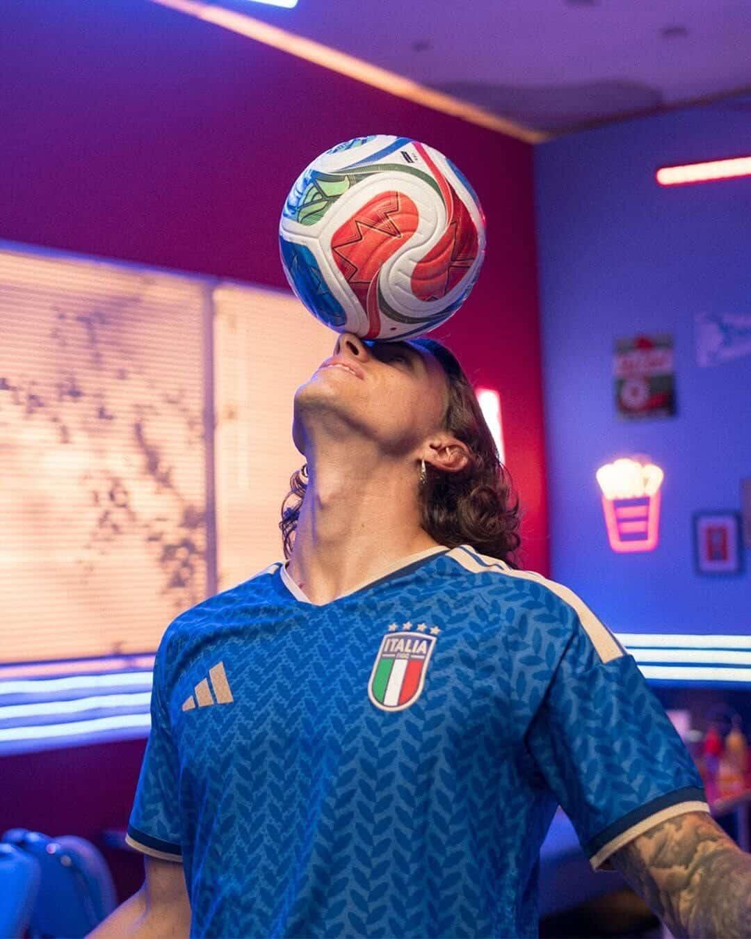 Italy World Cup 2026 Home Jersey – Azzurri Heritage Edition-Player Version