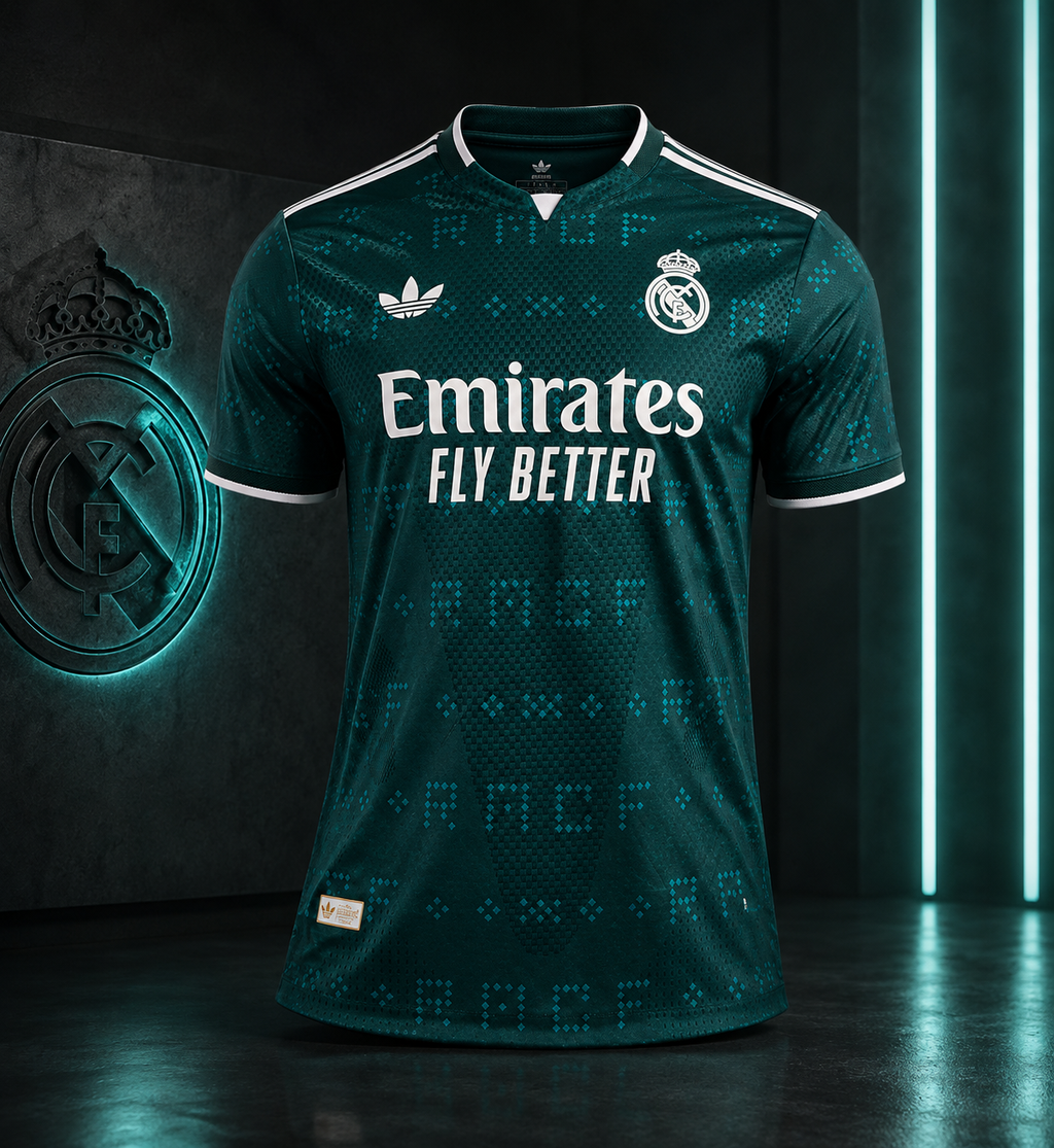 Real Madrid 2026/27 Away Jersey – Player Version