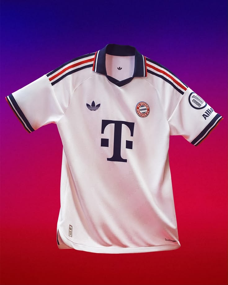 Bayern Munich 2026/27 Away Jersey – White Edition