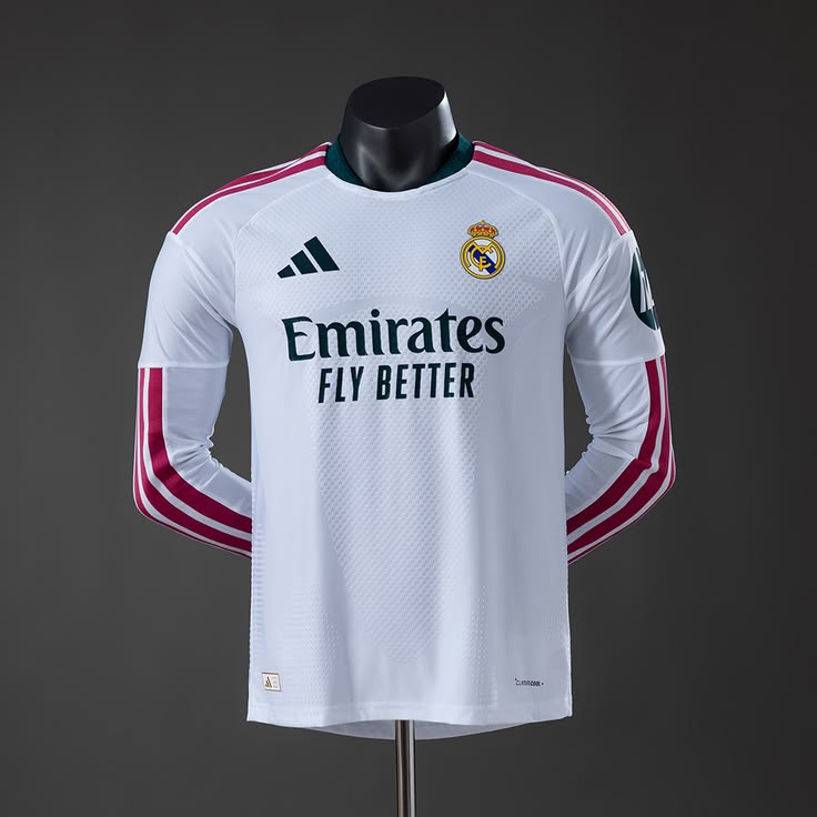 Real Madrid Full Sleeve Jersey – 2026/2027