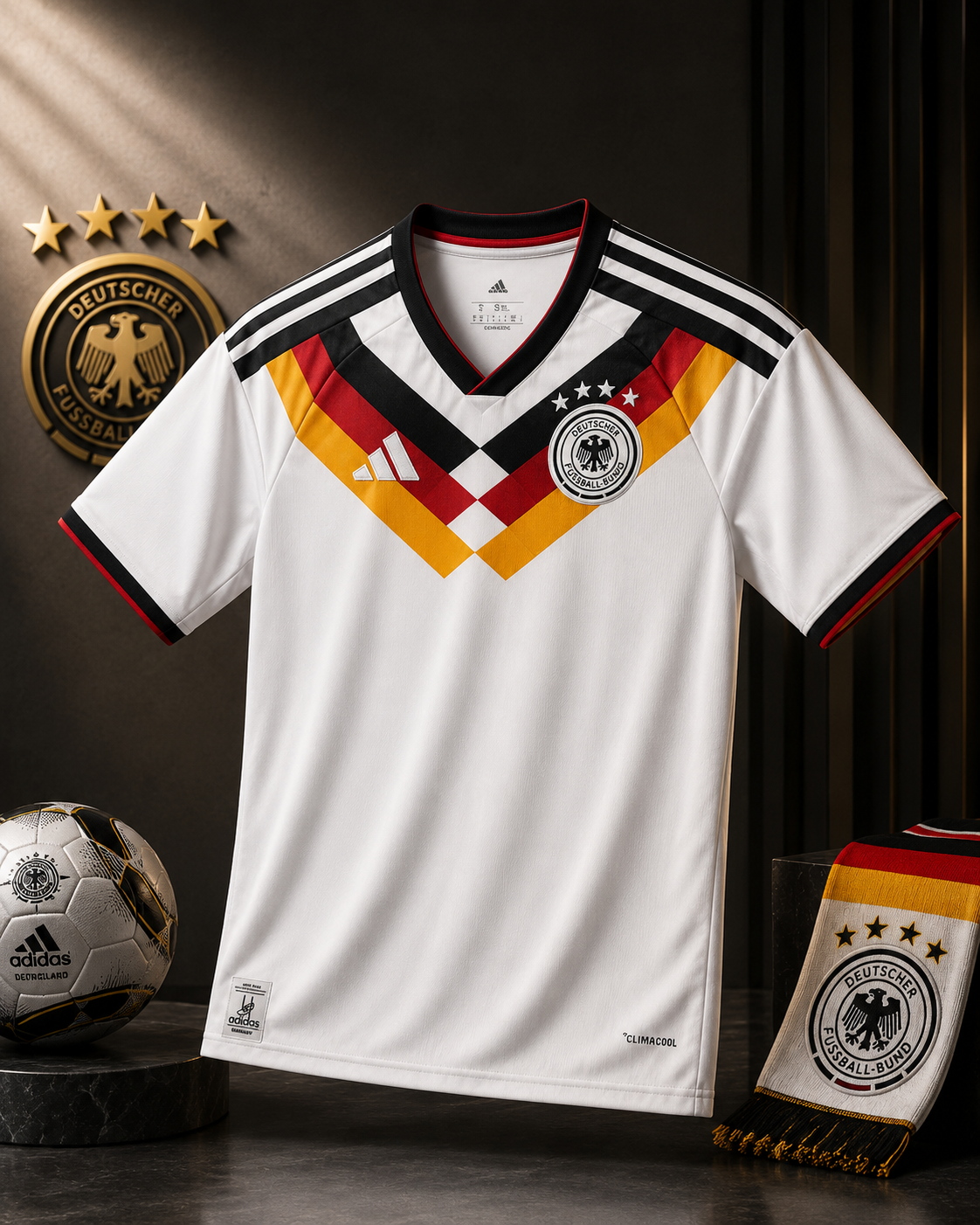 🇩🇪 Germany Home Jersey 2025/26 – Player Version