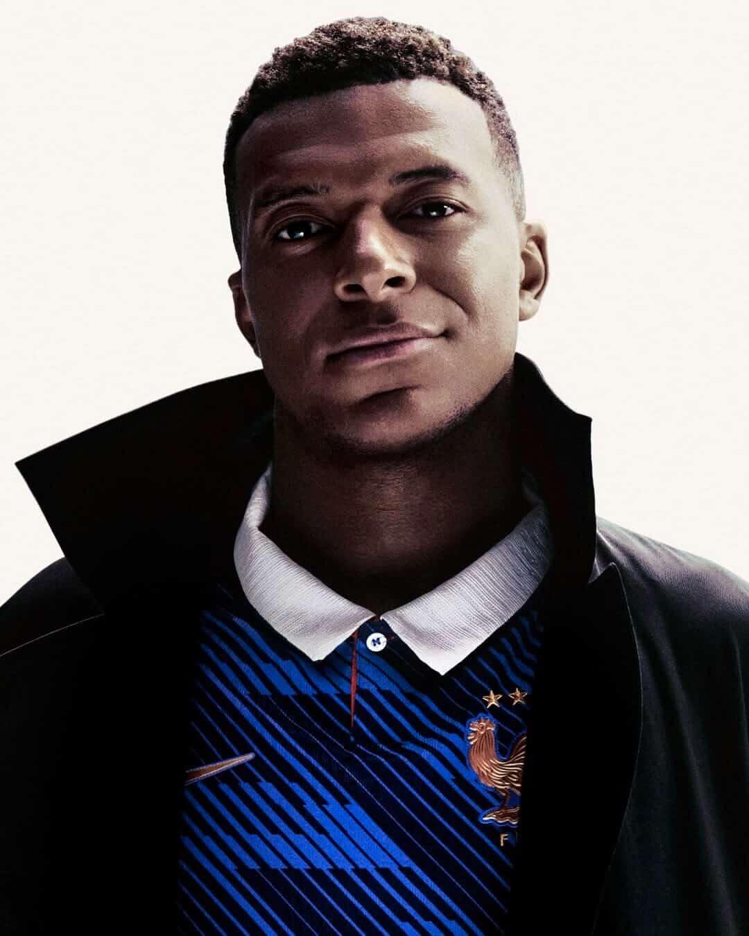 Les Bleus Home Kit – World Cup 2026 🇫🇷-Player Version