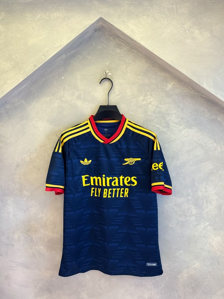 Arsenal 2026/27 Away Jersey – Player Version