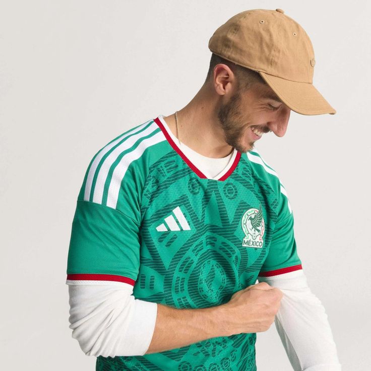 Mexico Home Football Jersey – Player Version