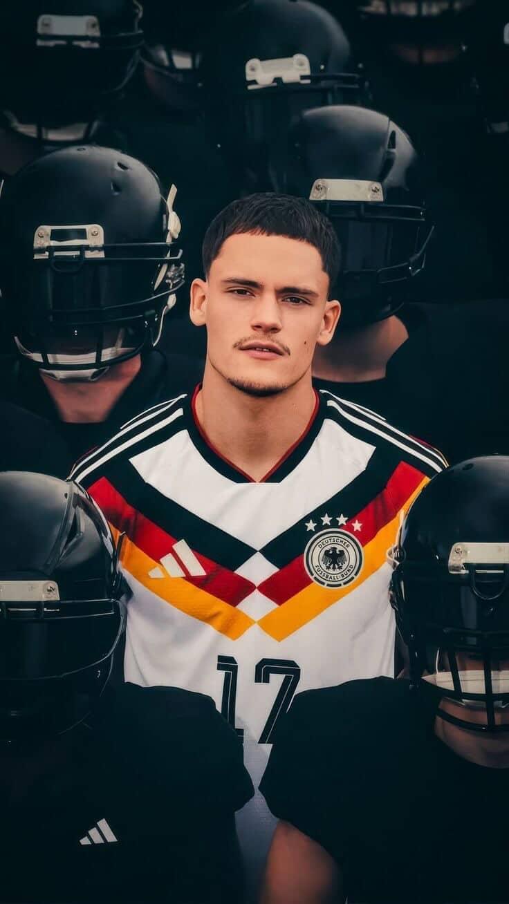 Germany national football team Home Jersey 🇩🇪 Player Version