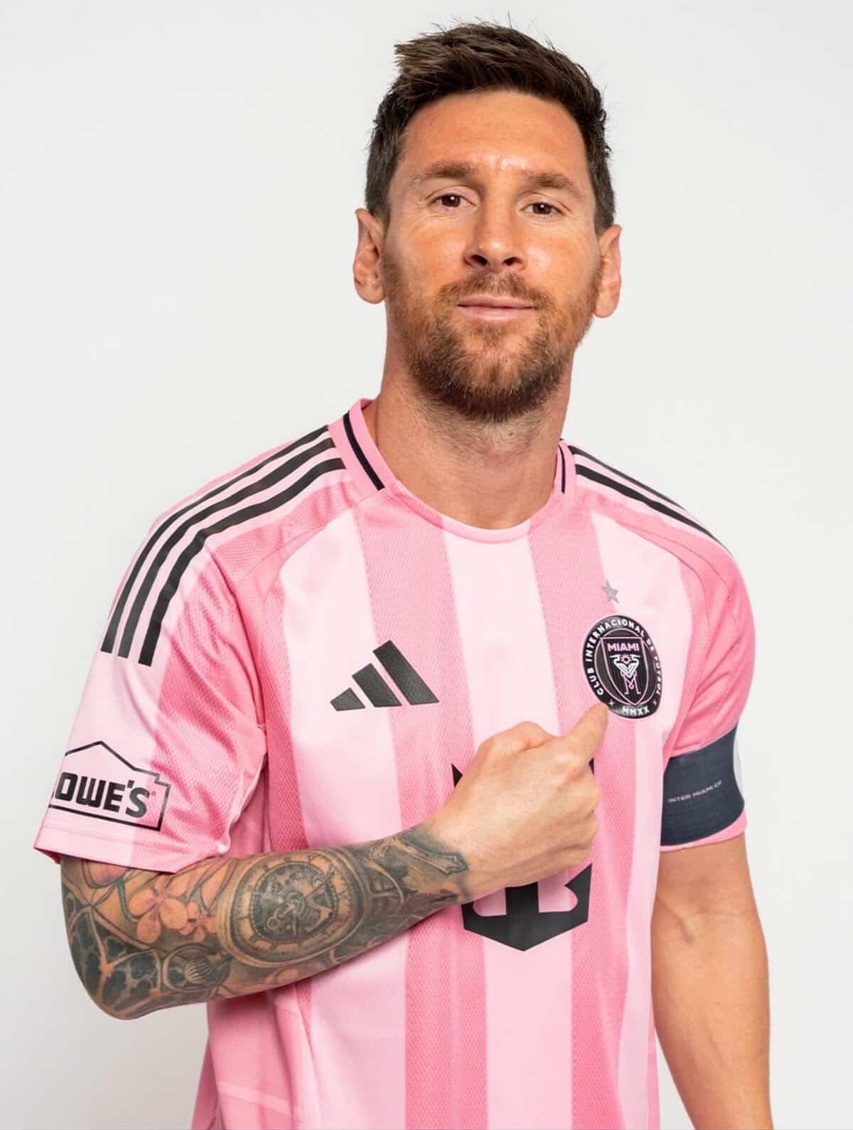 Messi Miami 25/26 Club Jersey