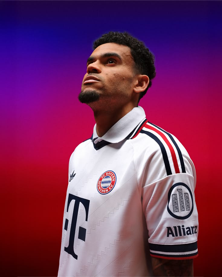 Bayern Munich 2026/27 Away Jersey – White Edition