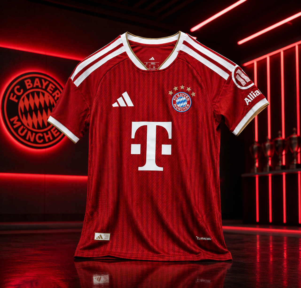 FC Bayern Munich 2026/27 Home Jersey – Player Version