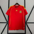 Spain Retro Home Jersey – Euro 2008 Era Tribute