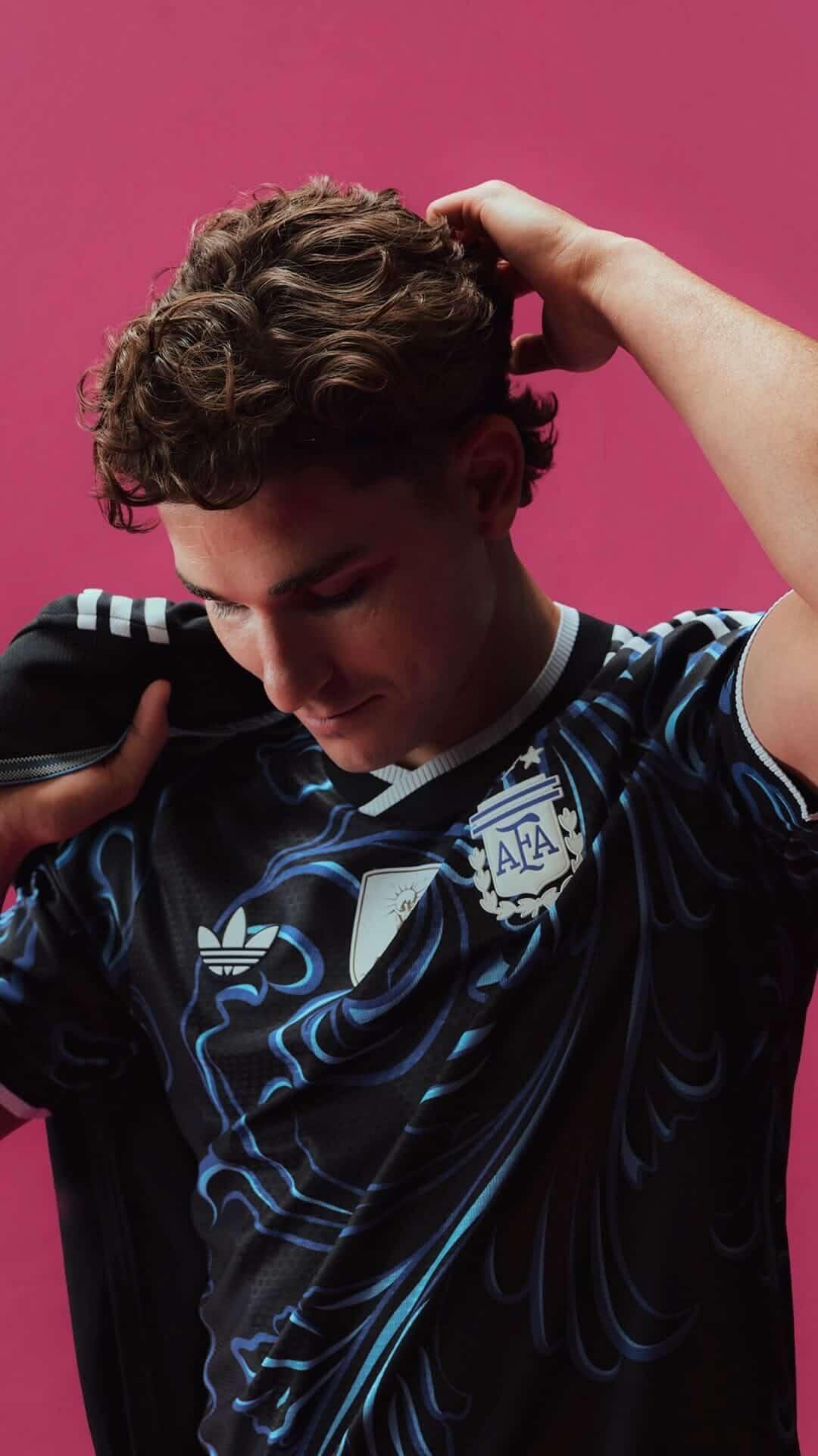 La Albiceleste Away Kit – World Cup 2026 🇦🇷 -Player Version