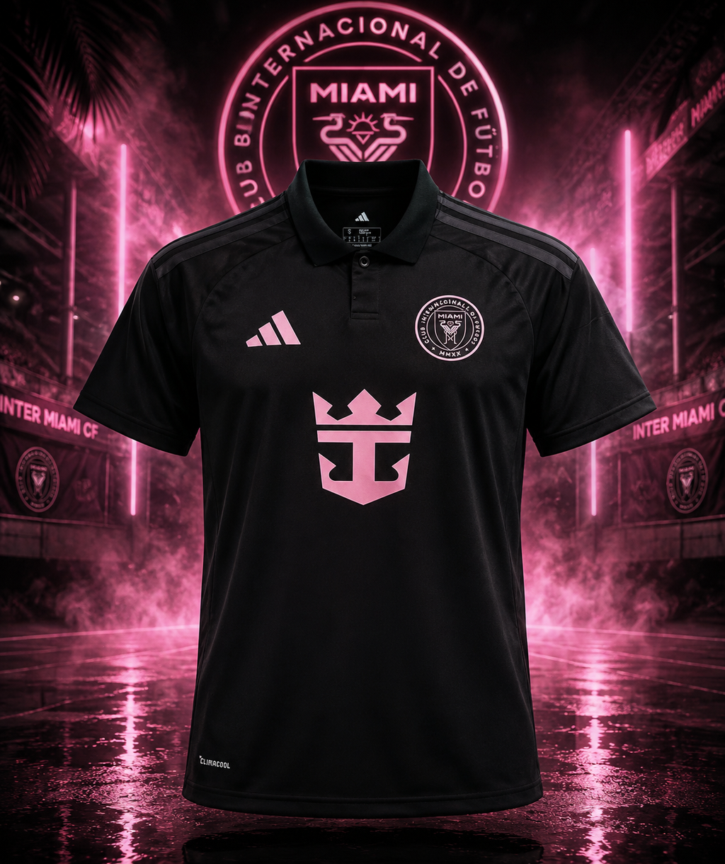 Inter Miami 2026/27 Away Jersey – Player Version