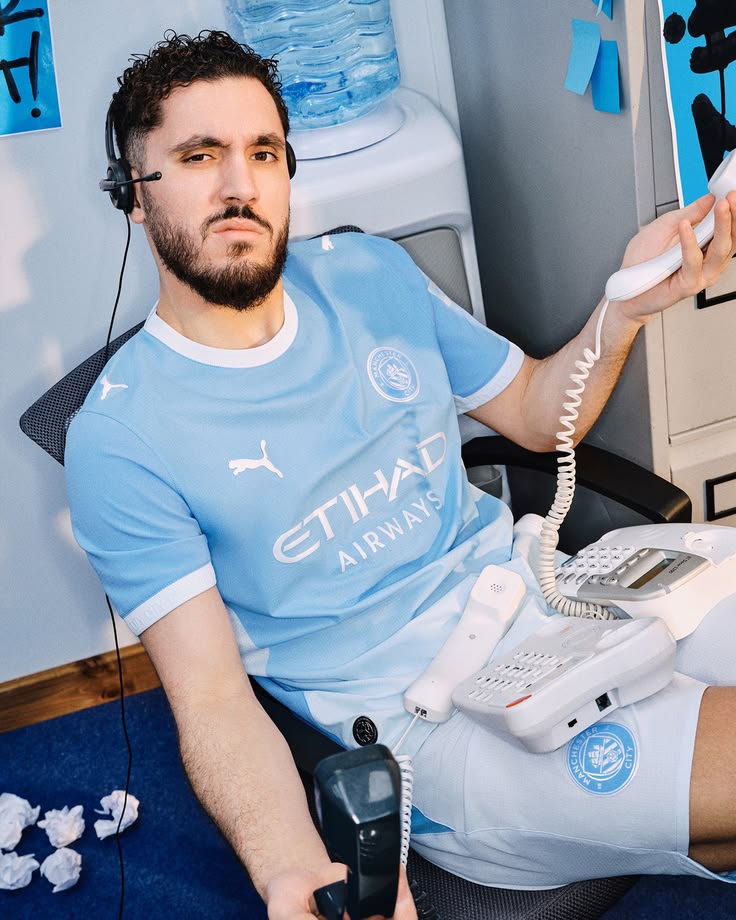Manchester City 2026/27 Home Jersey – Player Version