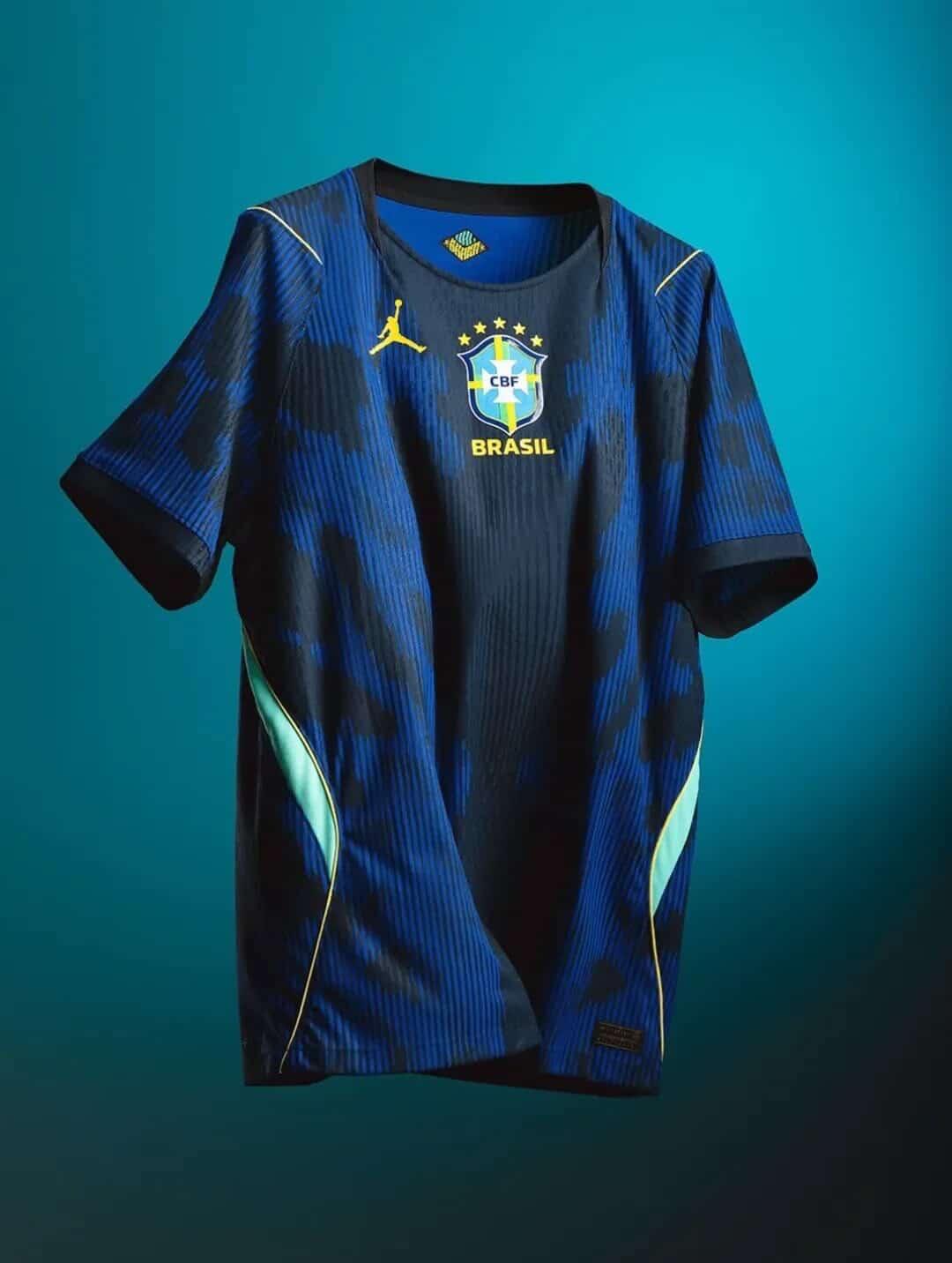 Brazil Away Special Edition Jersey – Midnight Samba Edition