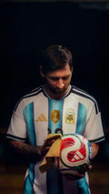 Argentina 2026 World Cup Jersey – Messi #10 Champions Edition-Player Version
