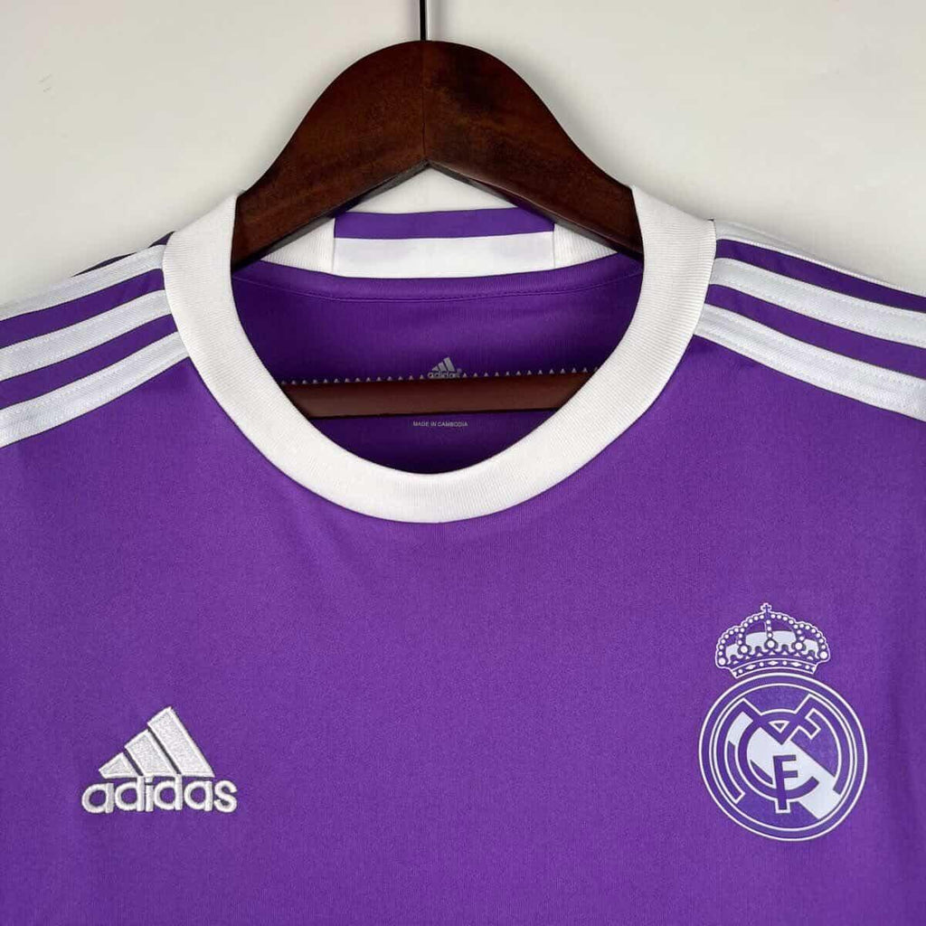 Real Madrid Third Kit Premium – 2017-18 Edition (Long Sleeve)
