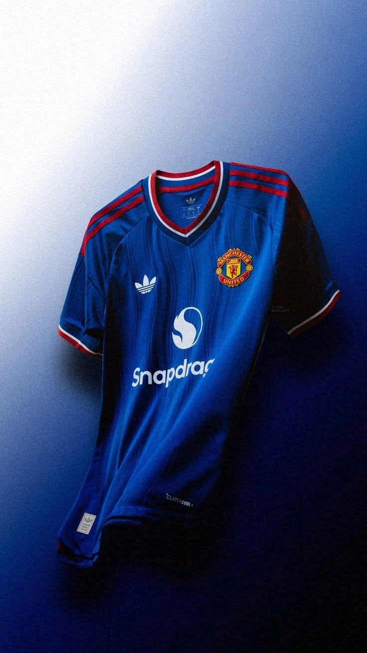 Manchester United 2026/27 Away Jersey – Player Version