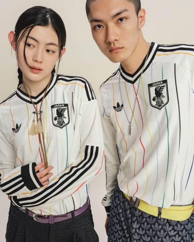 Japan Away Special Edition Jersey – Rainbow Stripe Edition