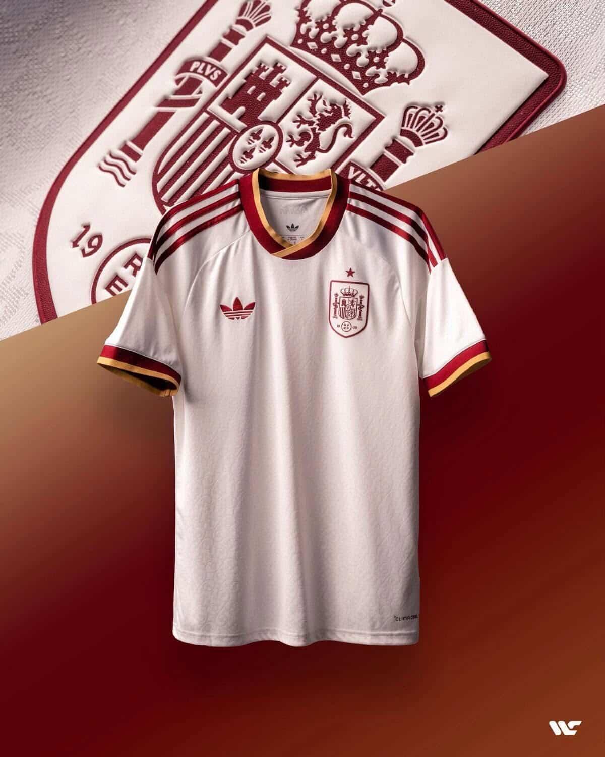 Spain national football team 2026 Away Jersey – Player Version 🇪🇸