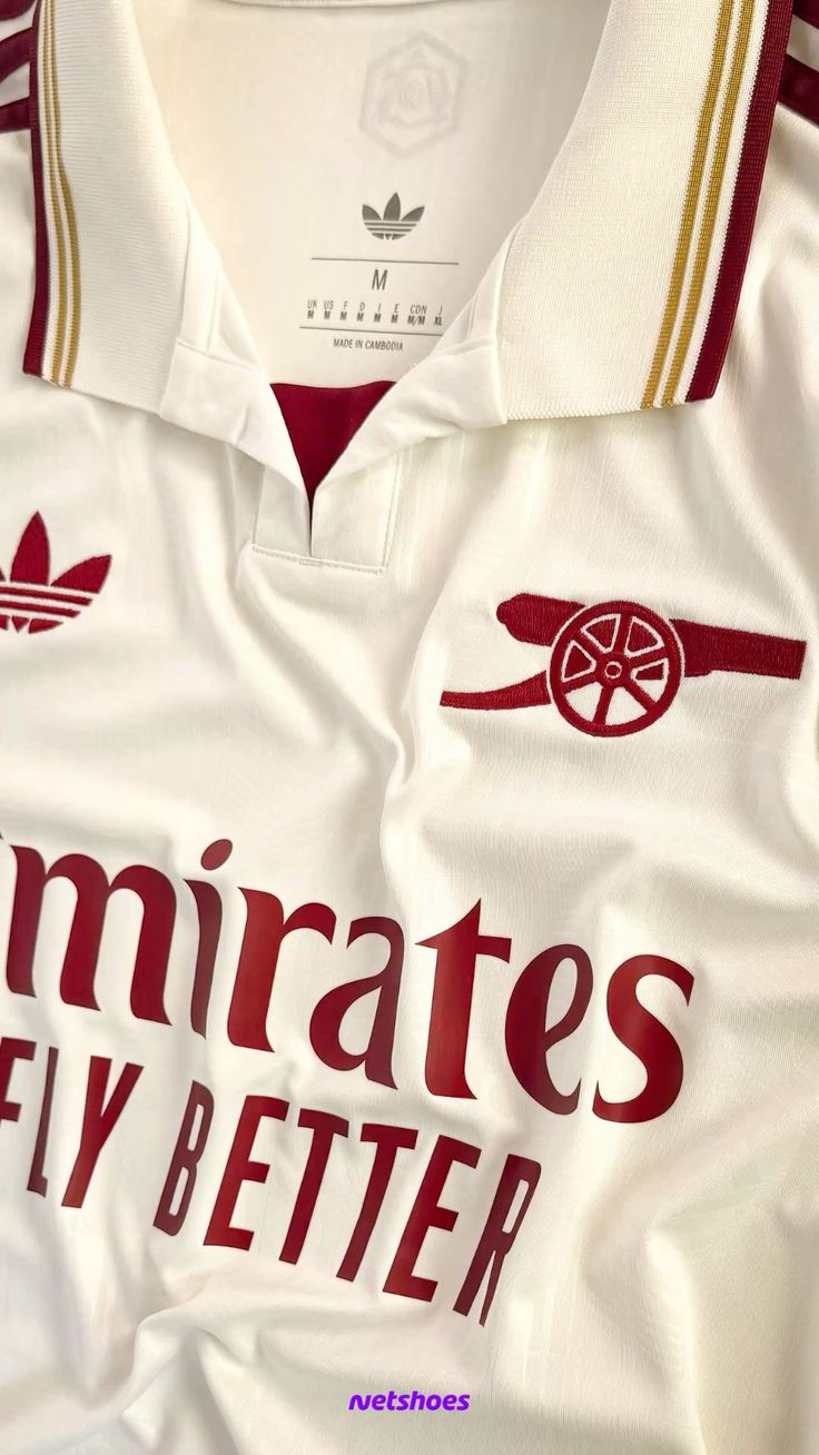 Arsenal away kit 25 26 Player Version | Premium Quality