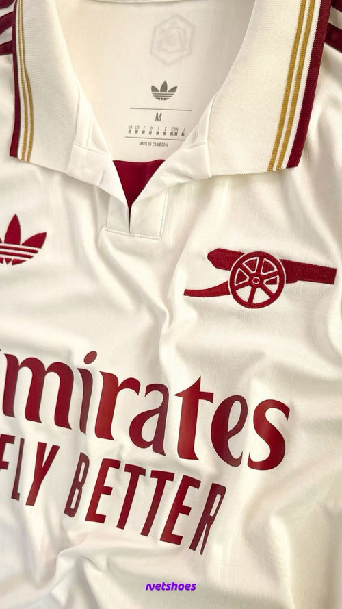 Arsenal away kit 25 26 Player Version | Premium Quality