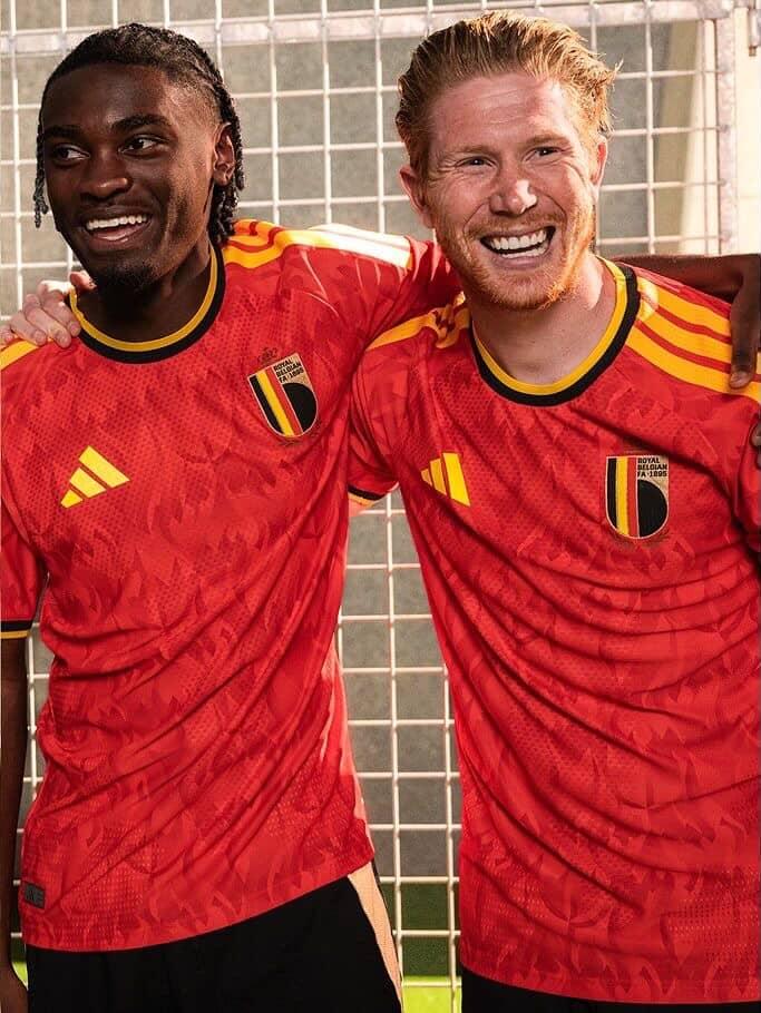 Belgium World Cup 2026 Home Jersey – Red Devils Edition-Player Version