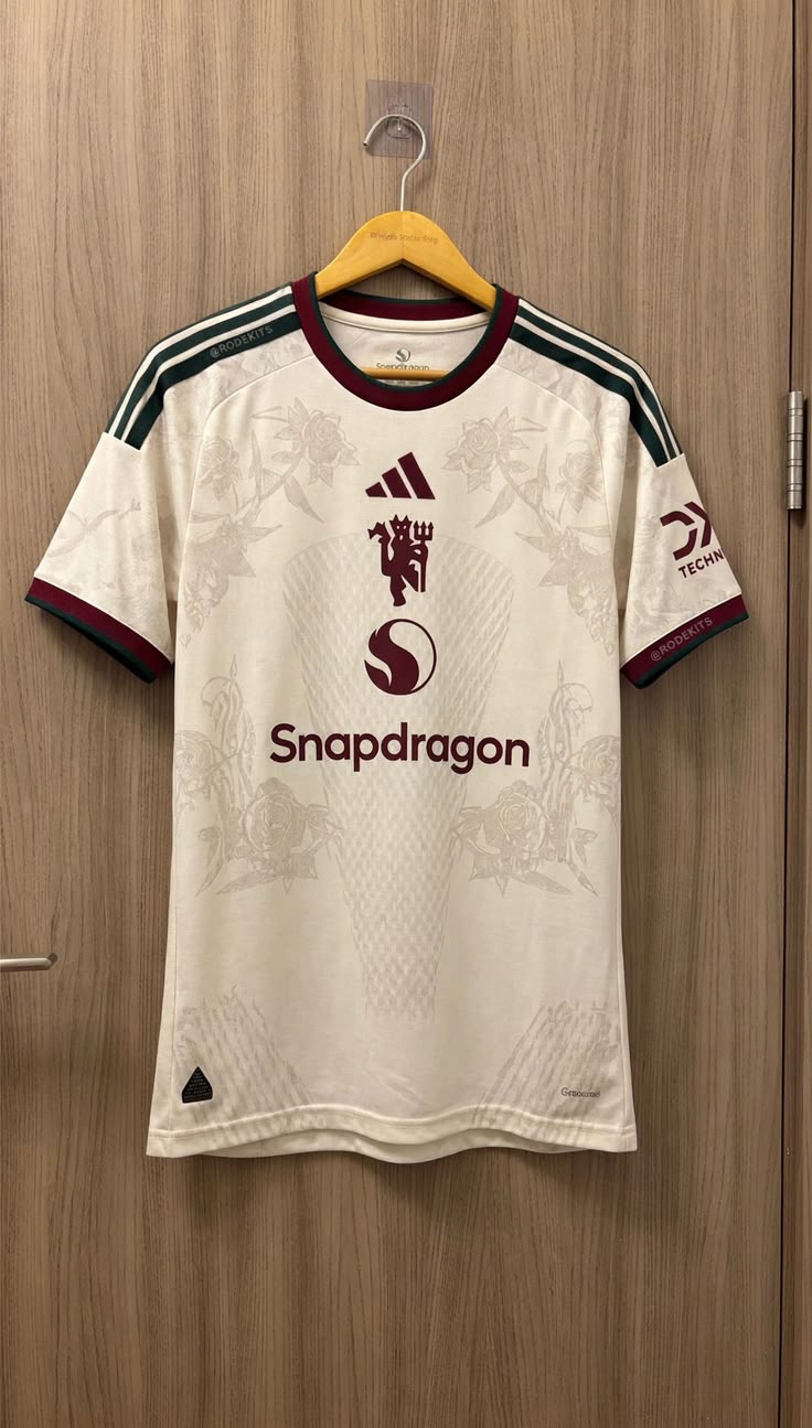 Manchester United 2026/27 Away Jersey – Player Version