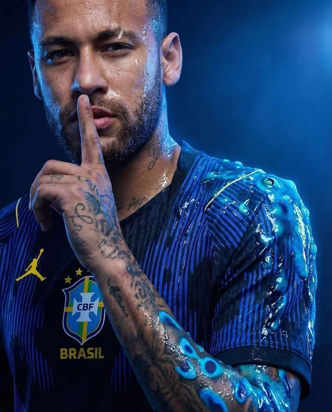 Brazil Away Special Edition Jersey – Midnight Samba Edition