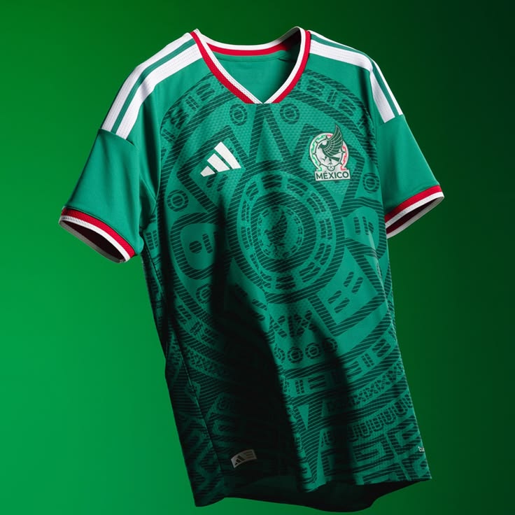 Mexico Home Football Jersey – Player Version