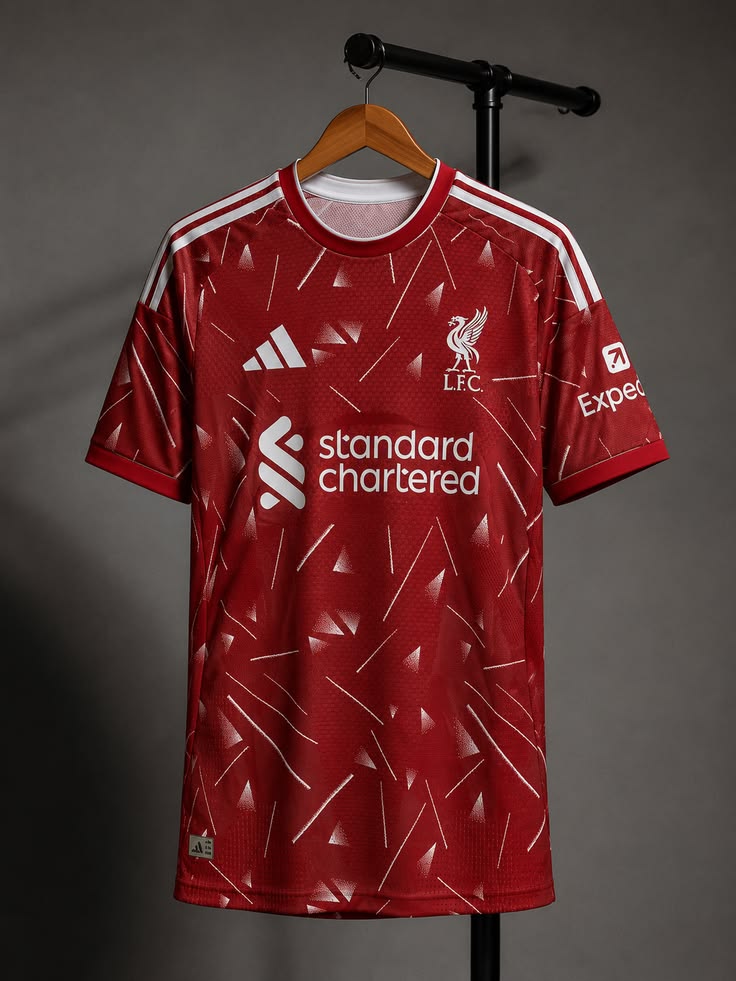Liverpool FC 2026/27 Home Jersey – Player Version