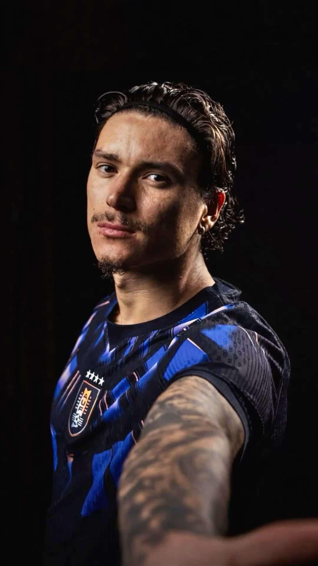 Uruguay Away Special Edition Jersey – Midnight Energy Edition