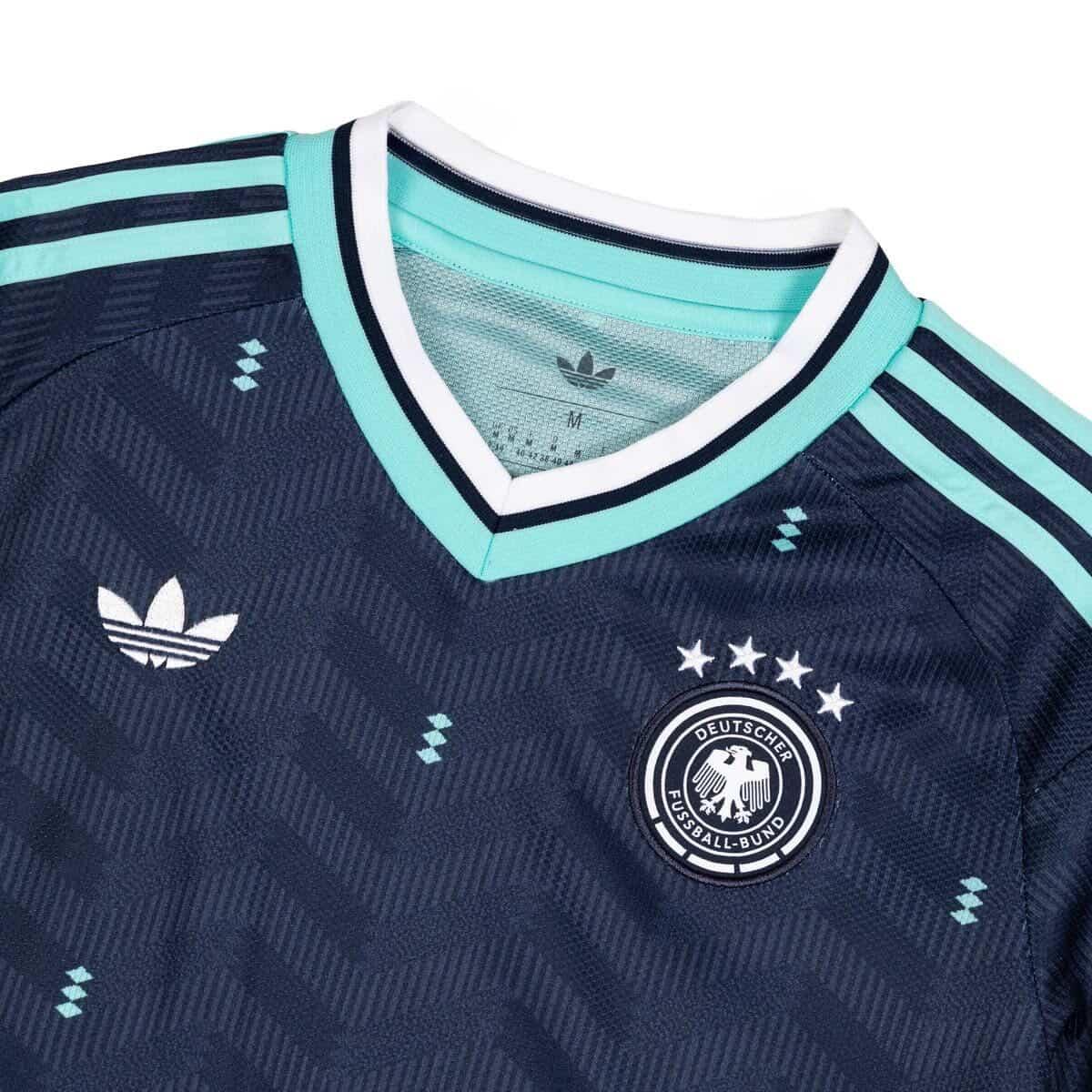 Germany Away Special Edition Jersey – Midnight Teal Edition
