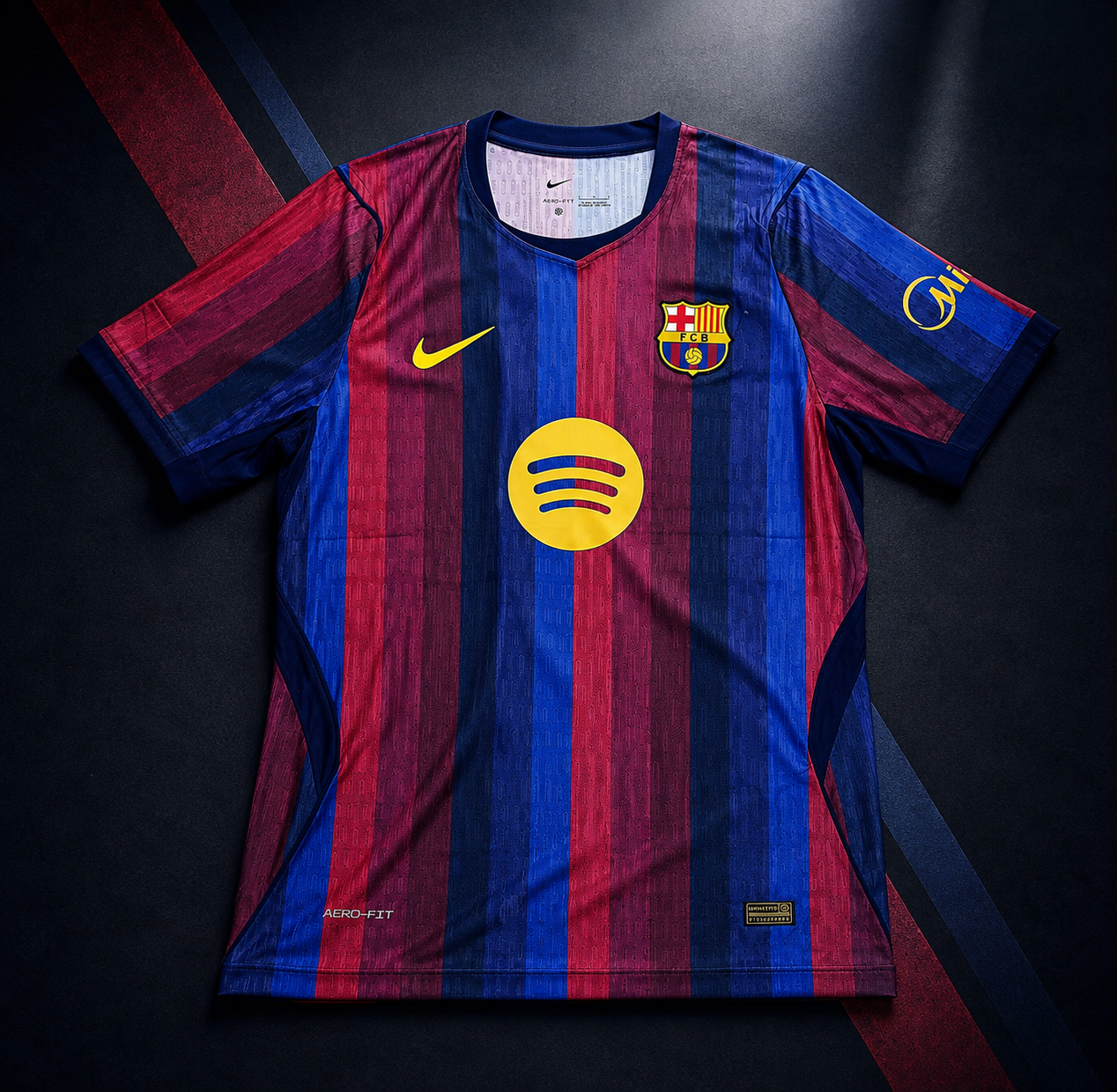 FC Barcelona 2026/27 Home Jersey – Player Version