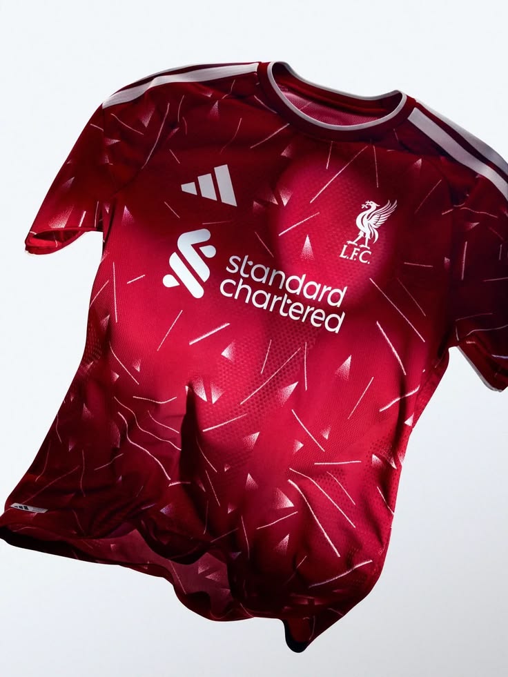 Liverpool FC 2026/27 Home Jersey – Player Version