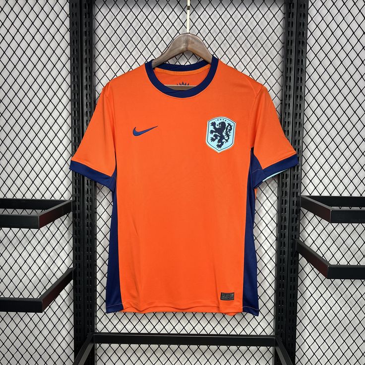Netherlands Home Jersey 2026/27 Player Version – Elite Orange Edition