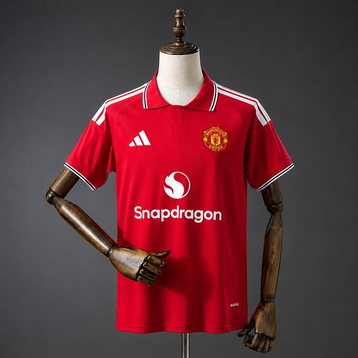 Manchester United Home Jersey 2026/27 – Player Version | Premium Red Devils Football Shirt