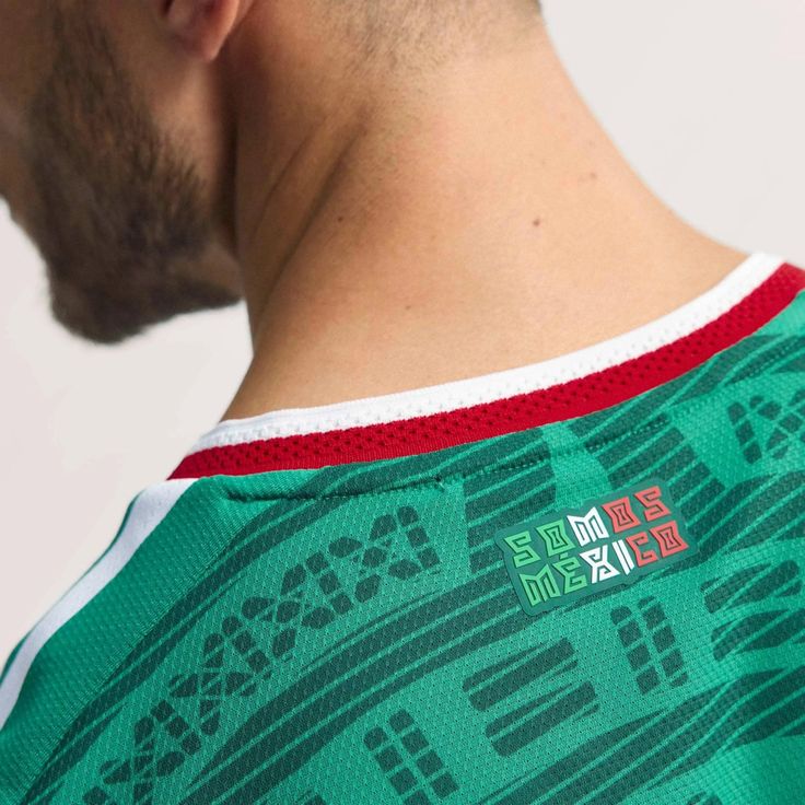Mexico Home Football Jersey – Player Version