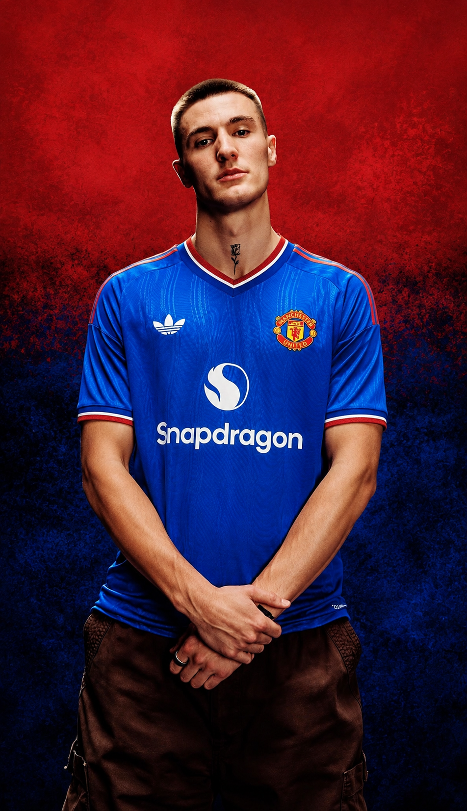 Manchester United 2026/27 Away Jersey – Player Version