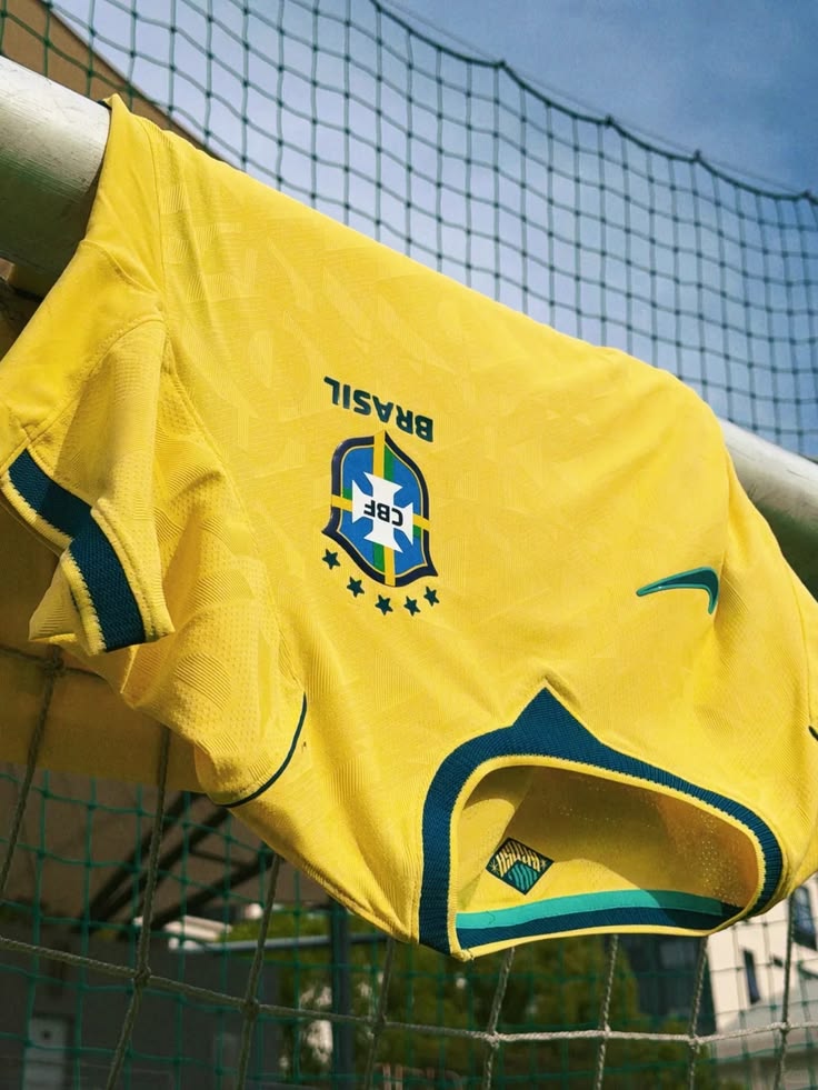 🇧🇷 Brazil Home Jersey 2025/26 – Player Version