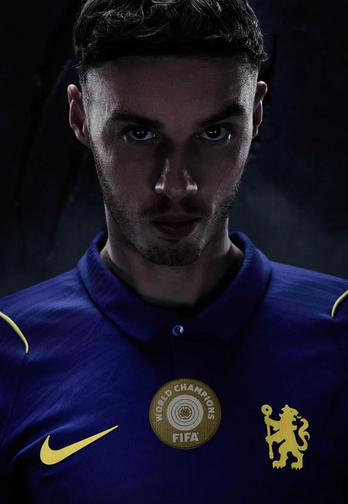 Chelsea 2026/27 Home Jersey Player Version