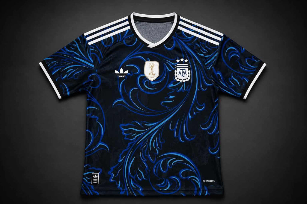 La Albiceleste Away Kit – World Cup 2026 🇦🇷 -Player Version