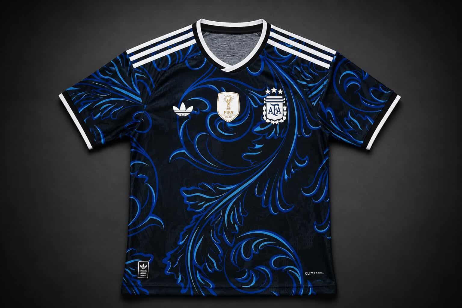 La Albiceleste Away Kit – World Cup 2026 🇦🇷 -Player Version