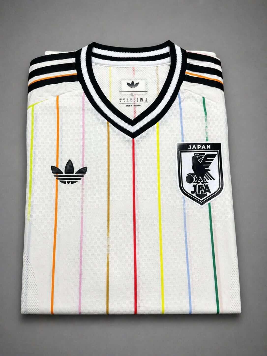 Japan Away Special Edition Jersey – Rainbow Stripe Edition
