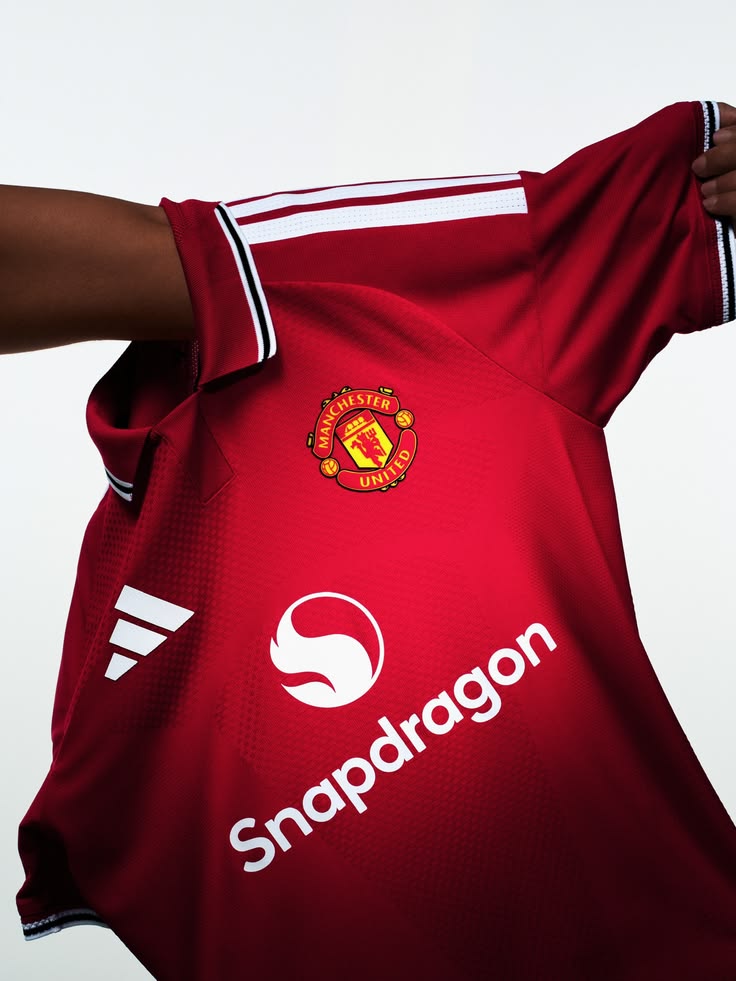 Manchester United Home Jersey 2026/27 – Player Version | Premium Red Devils Football Shirt