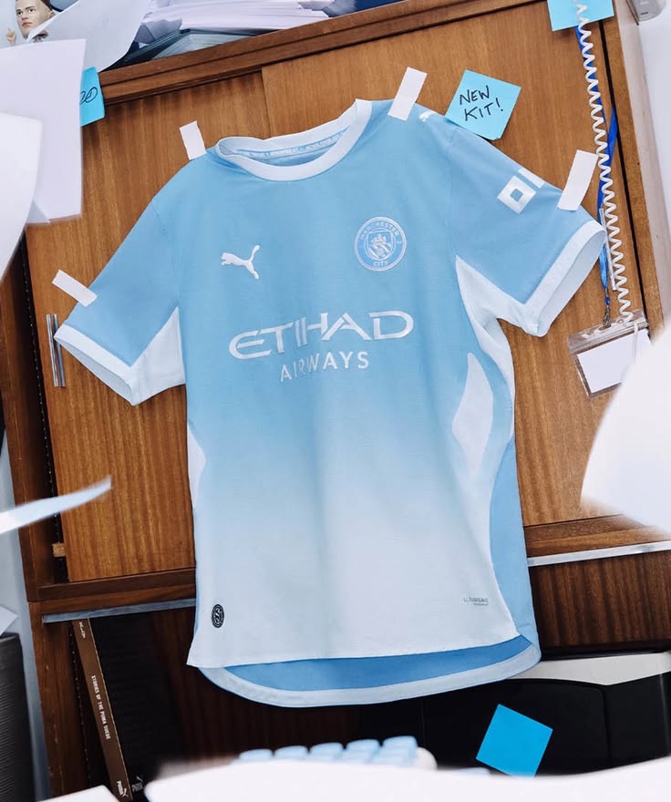 Manchester City 2026/27 Home Jersey – Player Version