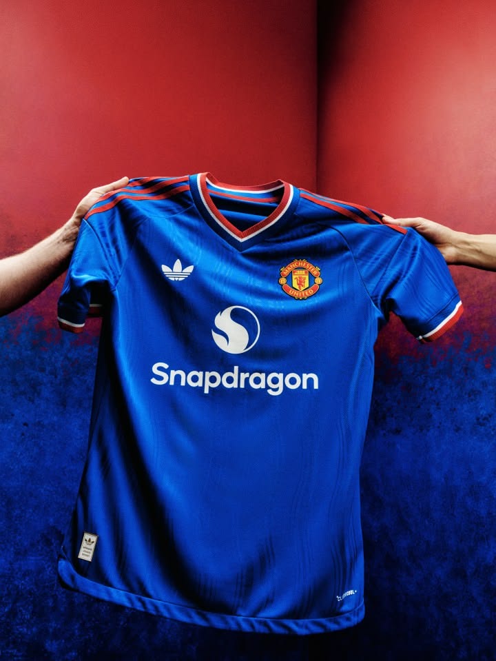 Manchester United 2026/27 Away Jersey – Player Version