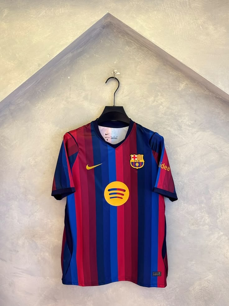 FC Barcelona 2026/27 Home Jersey – Player Version