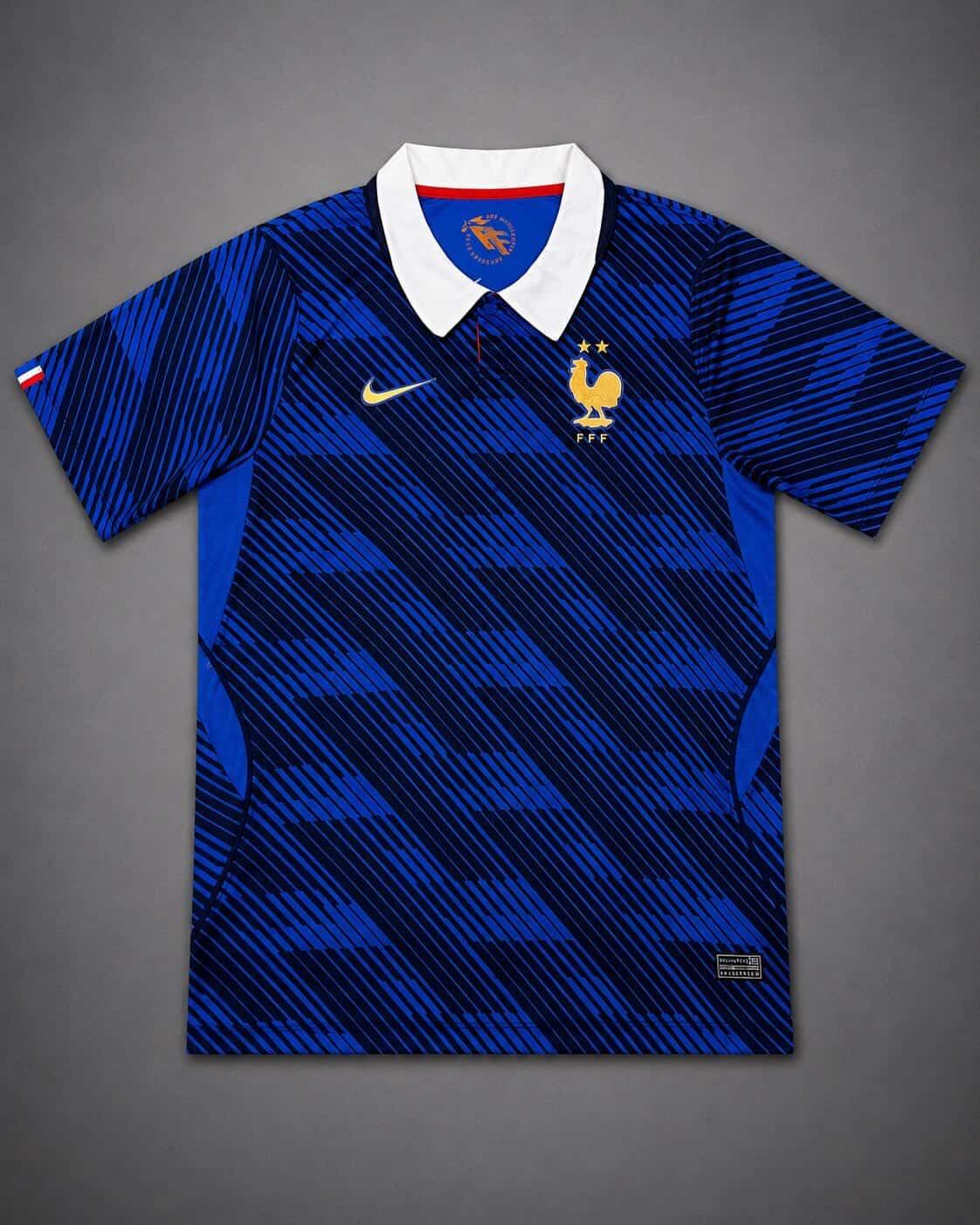 Les Bleus Home Kit – World Cup 2026 🇫🇷-Player Version