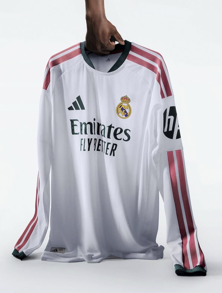 Real Madrid Full Sleeve Jersey – 2026/2027